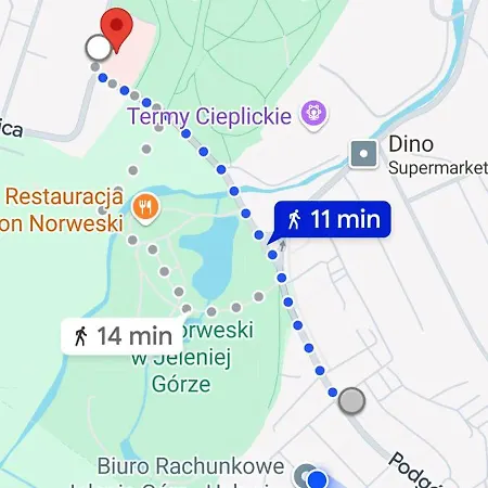 U Kocurka - Przy Termach Cieplickich * Jelenia Góra