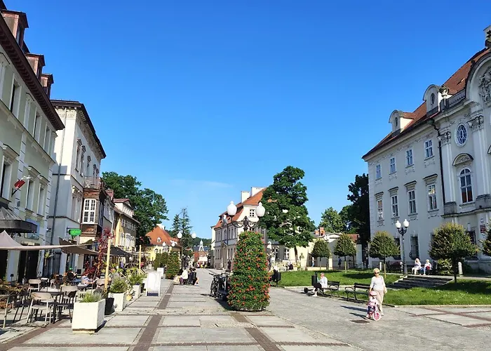 U Kocurka - Przy Termach Cieplickich Apartman