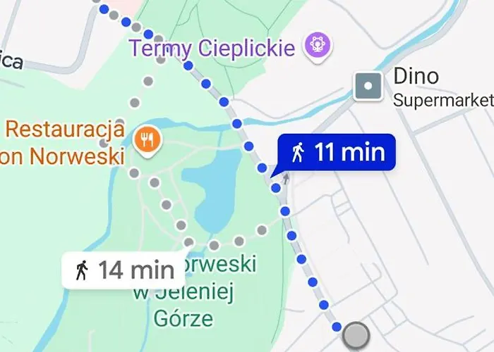 U Kocurka - Przy Termach Cieplickich * Jelenia Góra